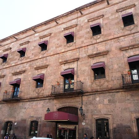 Virrey De Mendoza Hotel Morelia Kültér fotó
