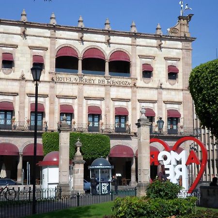 Virrey De Mendoza Hotel Morelia Kültér fotó