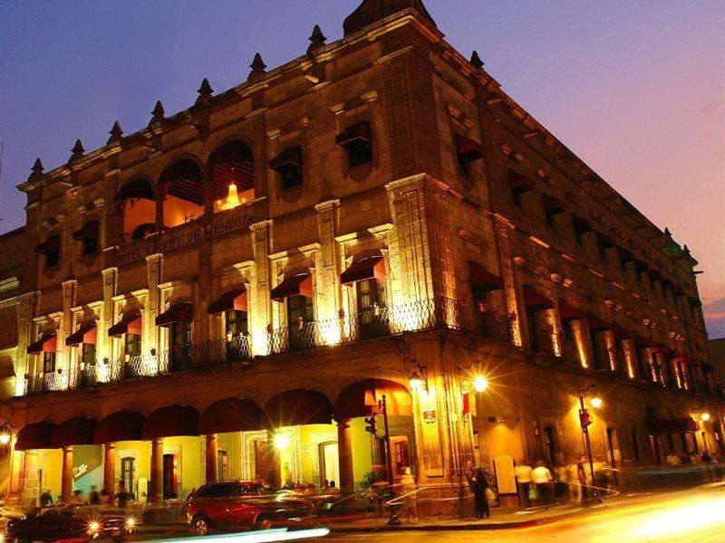 Virrey De Mendoza Hotel Morelia Kültér fotó