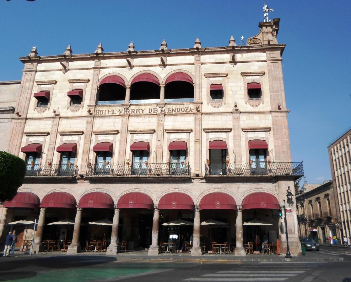 Virrey De Mendoza Hotel Morelia Kültér fotó