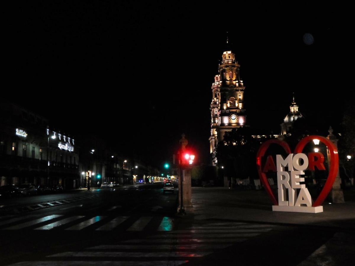 Virrey De Mendoza Hotel Morelia Kültér fotó