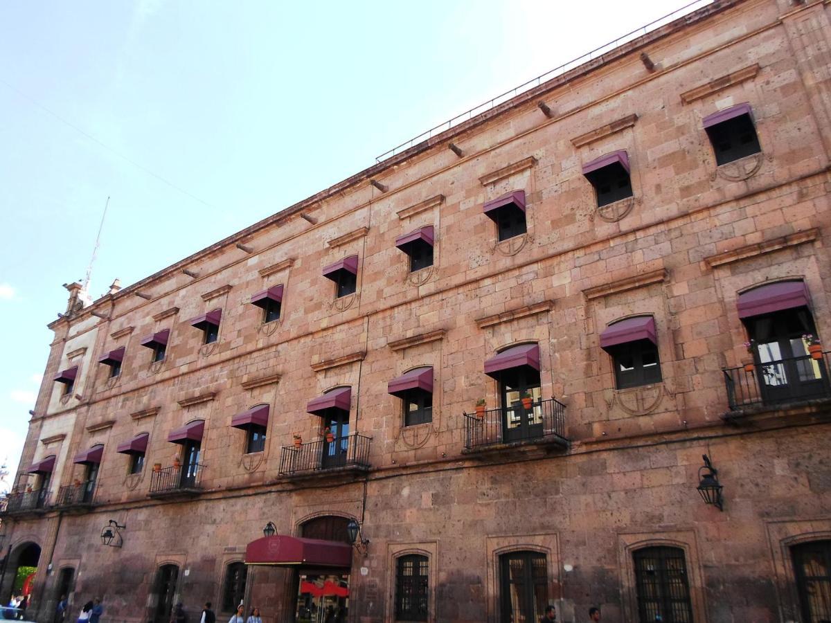 Virrey De Mendoza Hotel Morelia Kültér fotó