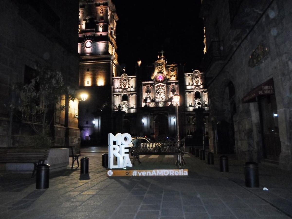 Virrey De Mendoza Hotel Morelia Kültér fotó