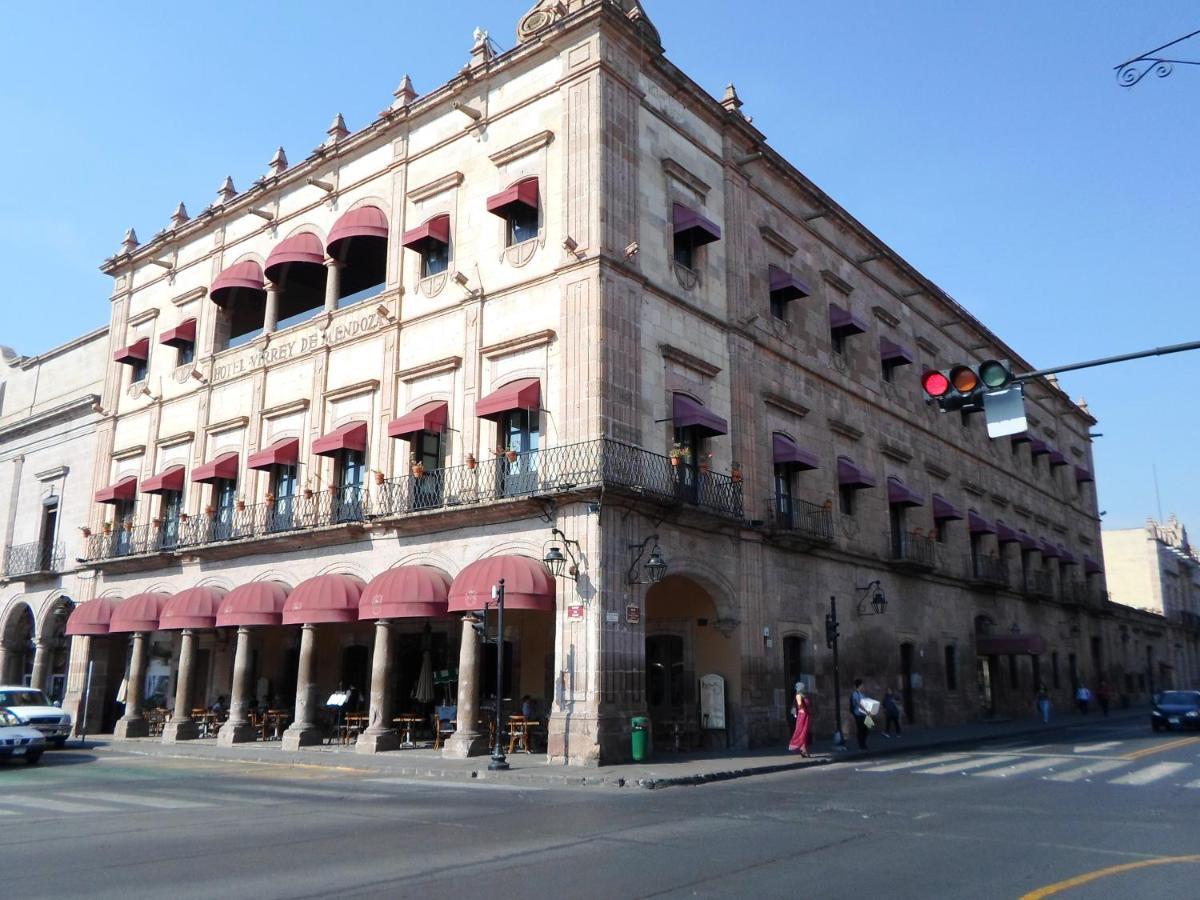 Virrey De Mendoza Hotel Morelia Kültér fotó