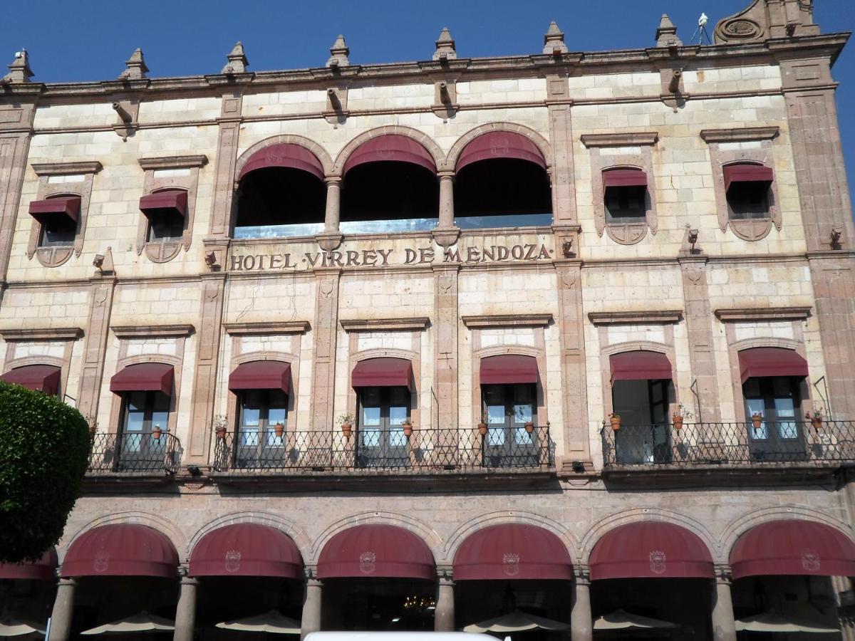 Virrey De Mendoza Hotel Morelia Kültér fotó