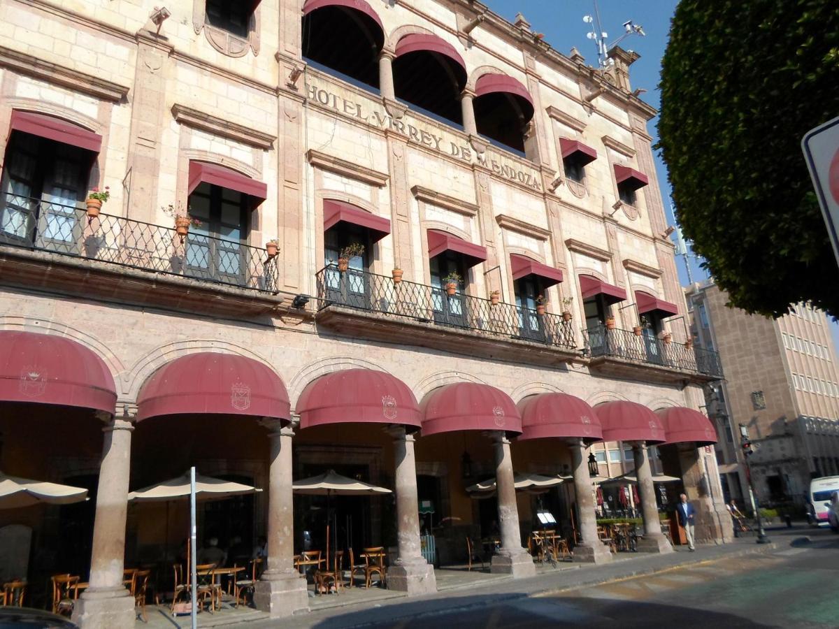 Virrey De Mendoza Hotel Morelia Kültér fotó