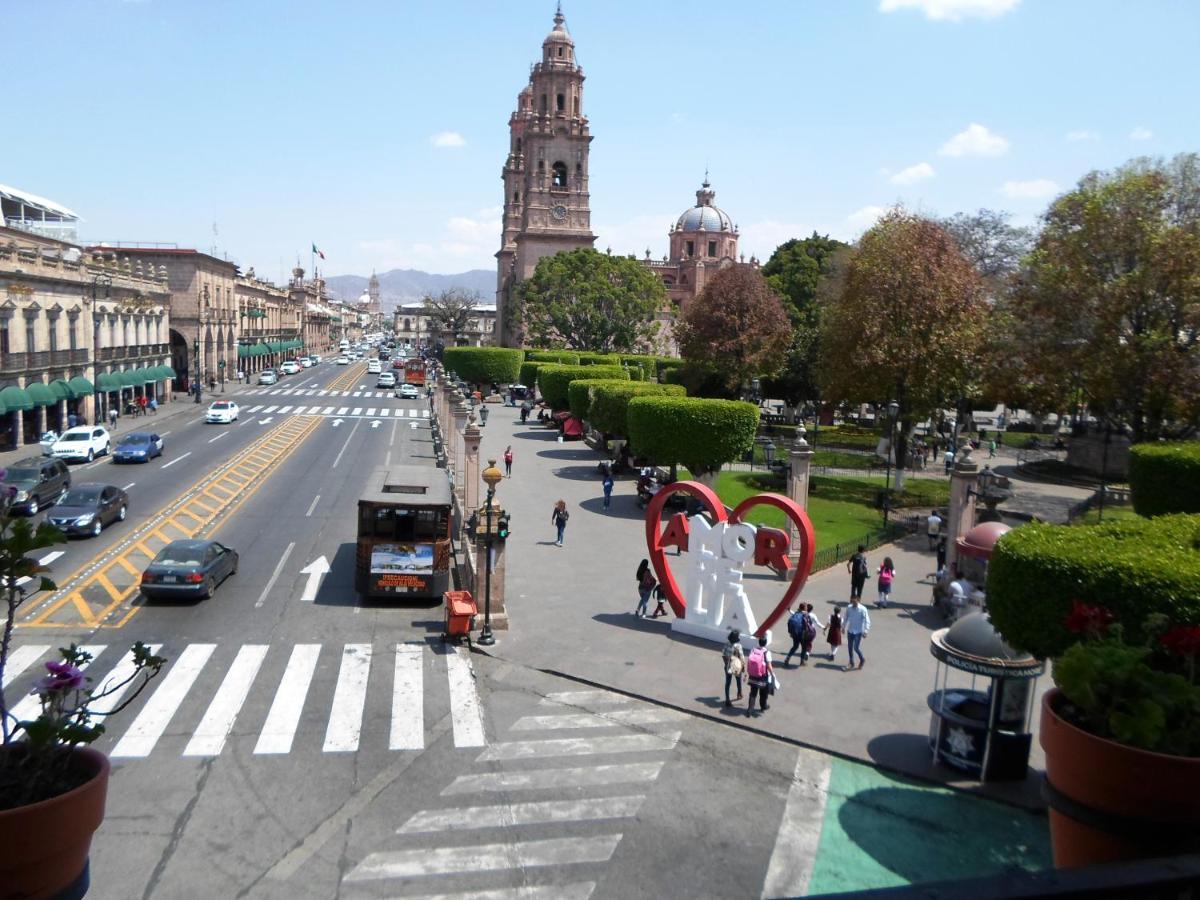 Virrey De Mendoza Hotel Morelia Kültér fotó