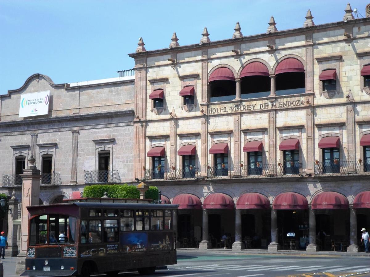 Virrey De Mendoza Hotel Morelia Kültér fotó