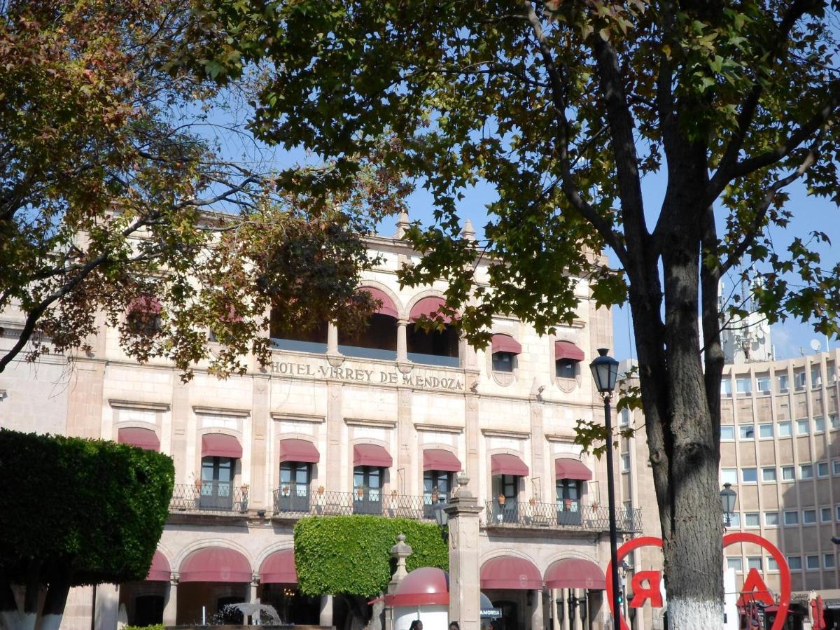 Virrey De Mendoza Hotel Morelia Kültér fotó