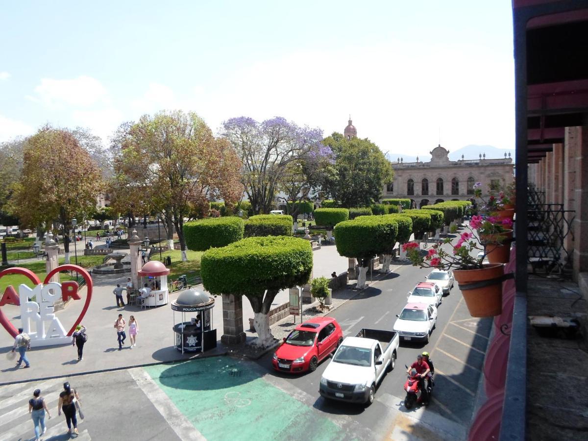 Virrey De Mendoza Hotel Morelia Kültér fotó