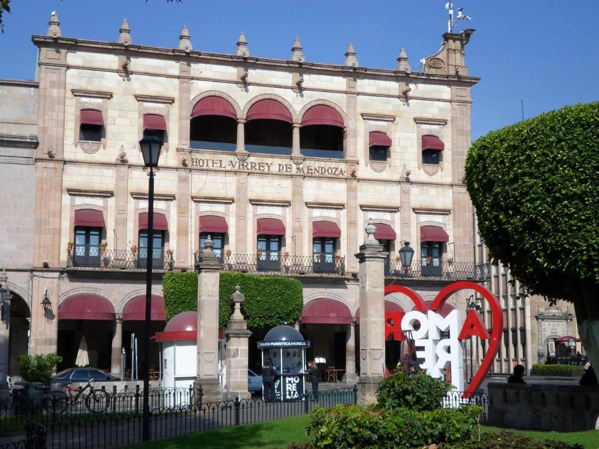 Virrey De Mendoza Hotel Morelia Kültér fotó