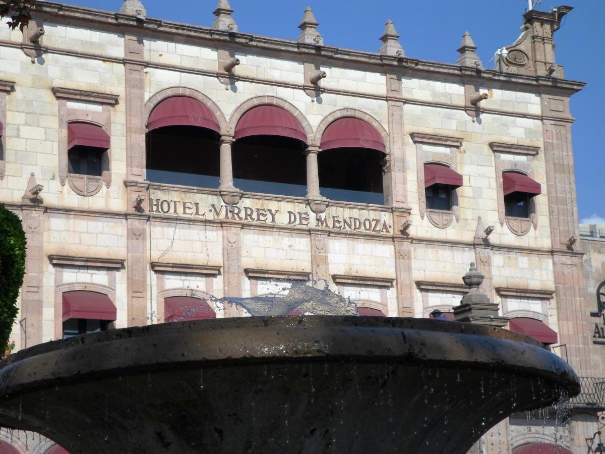 Virrey De Mendoza Hotel Morelia Kültér fotó