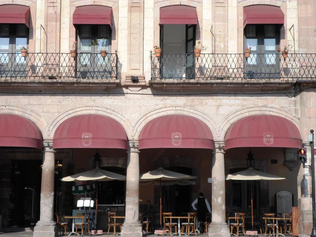 Virrey De Mendoza Hotel Morelia Kültér fotó