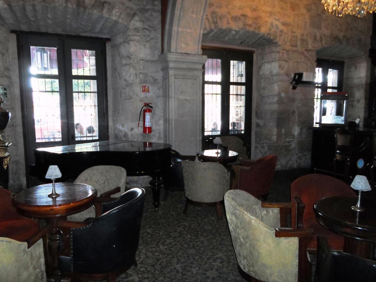 Virrey De Mendoza Hotel Morelia Kültér fotó