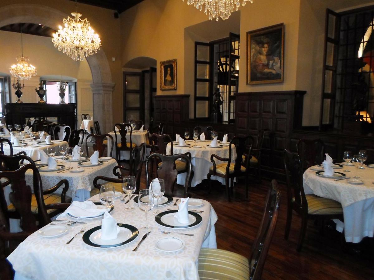 Virrey De Mendoza Hotel Morelia Kültér fotó