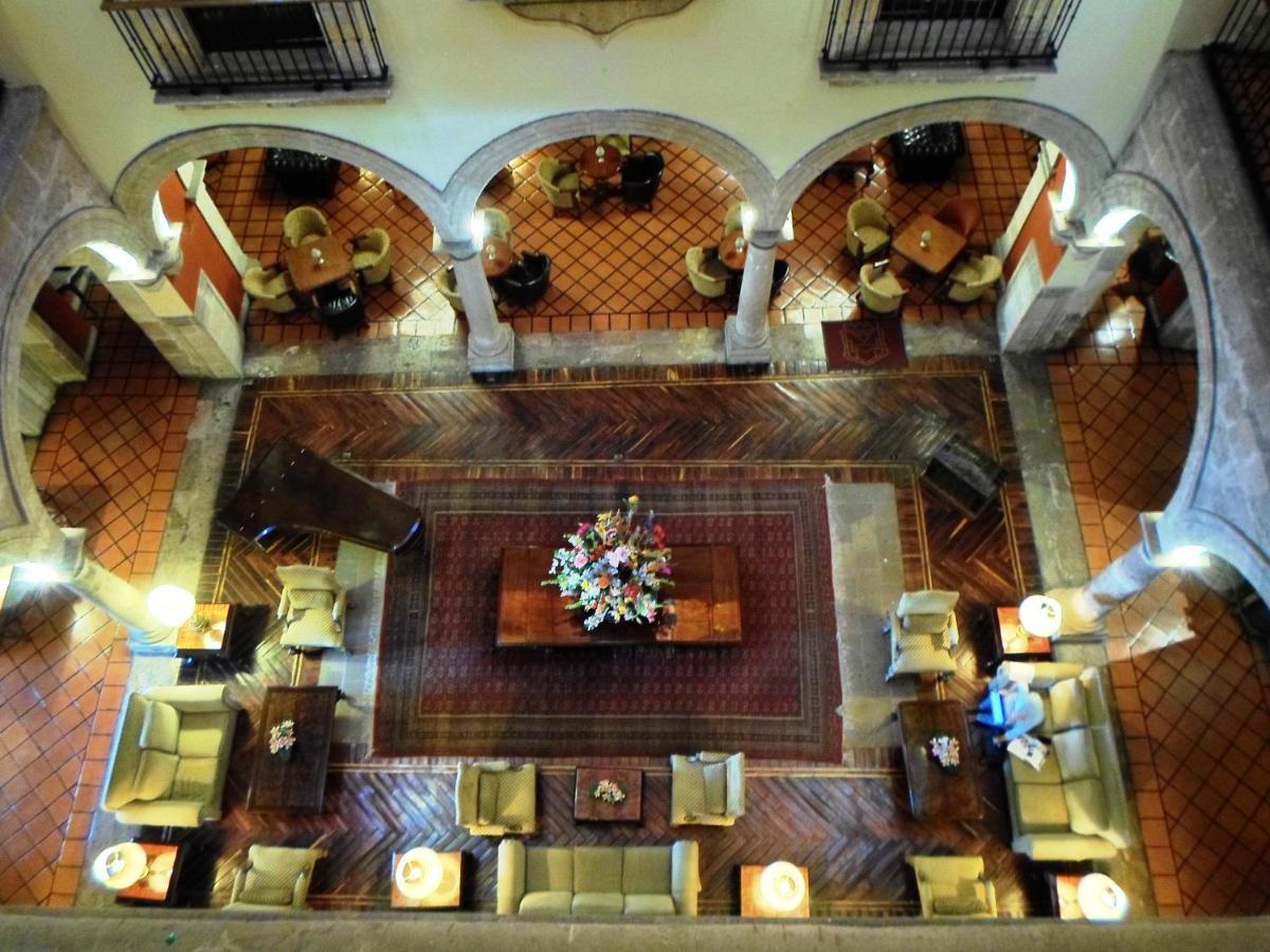 Virrey De Mendoza Hotel Morelia Kültér fotó
