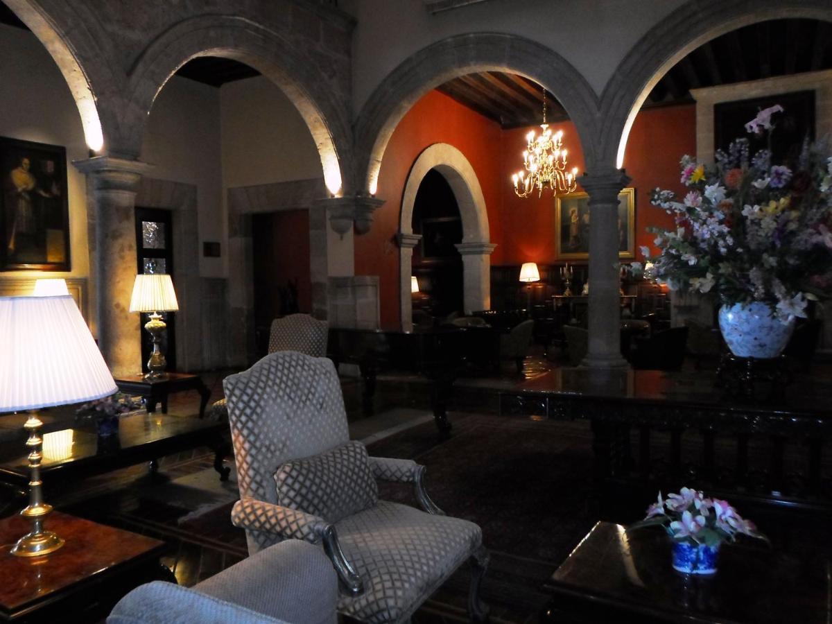 Virrey De Mendoza Hotel Morelia Kültér fotó