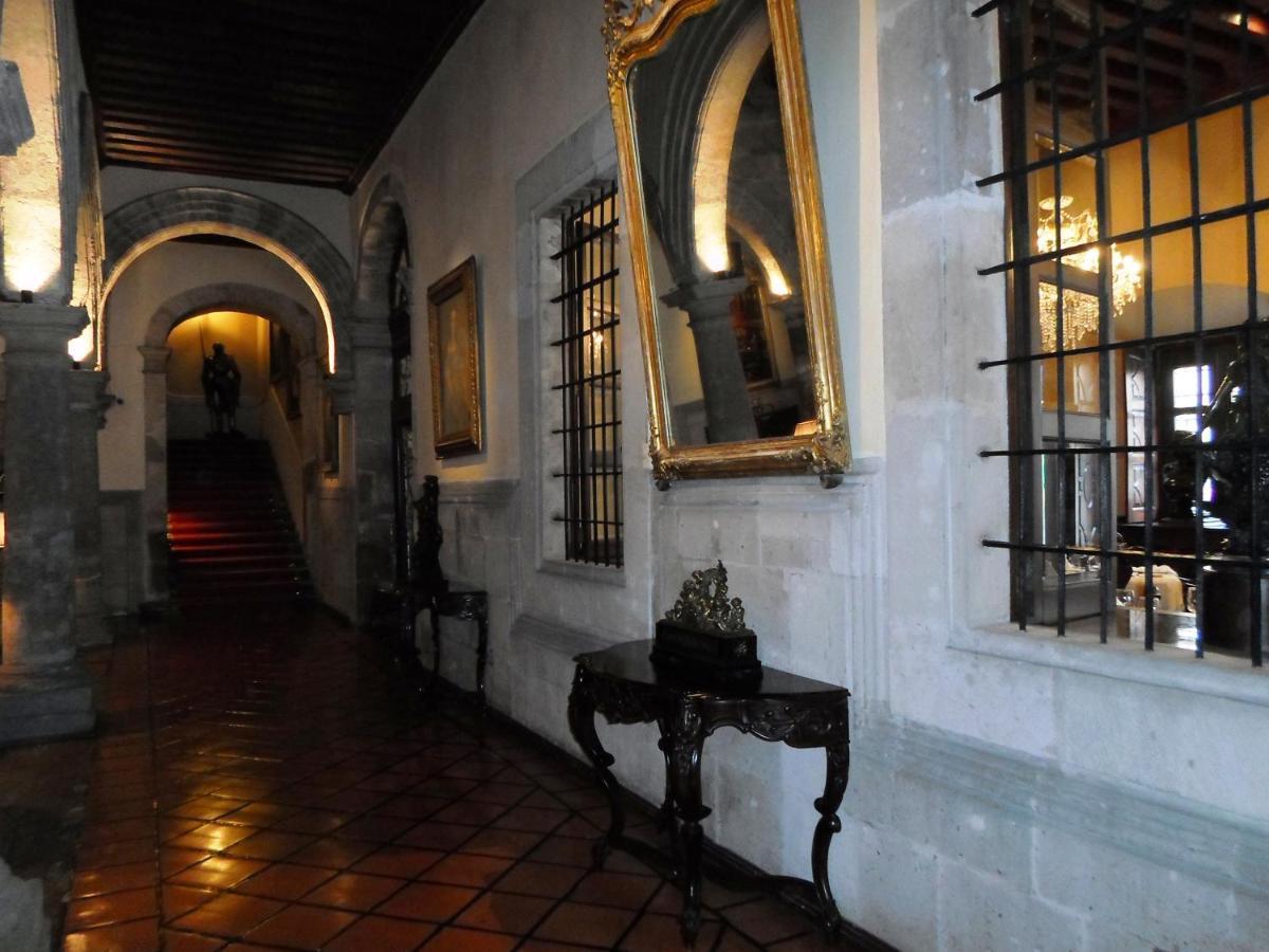 Virrey De Mendoza Hotel Morelia Kültér fotó