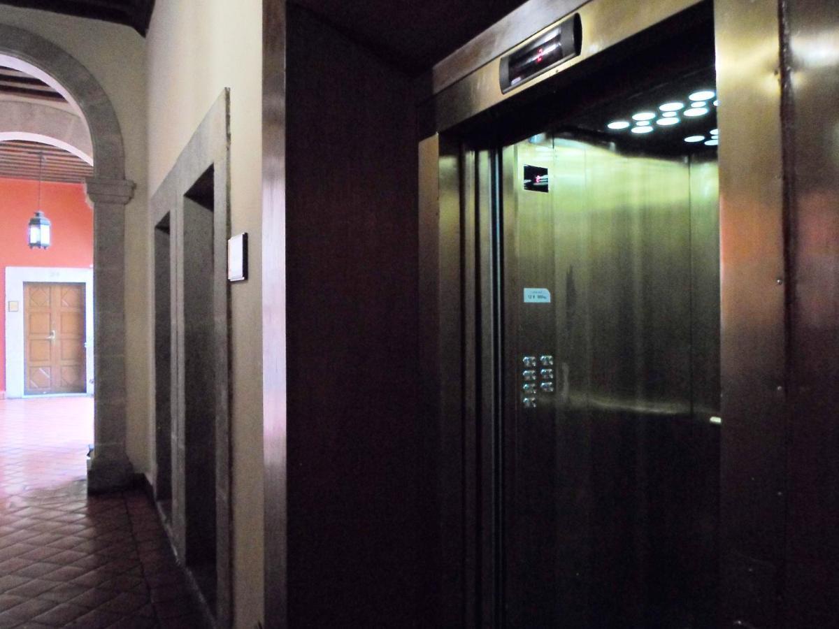 Virrey De Mendoza Hotel Morelia Kültér fotó
