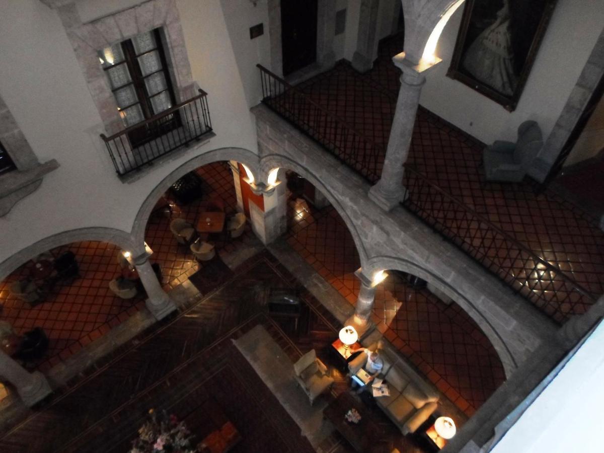 Virrey De Mendoza Hotel Morelia Kültér fotó