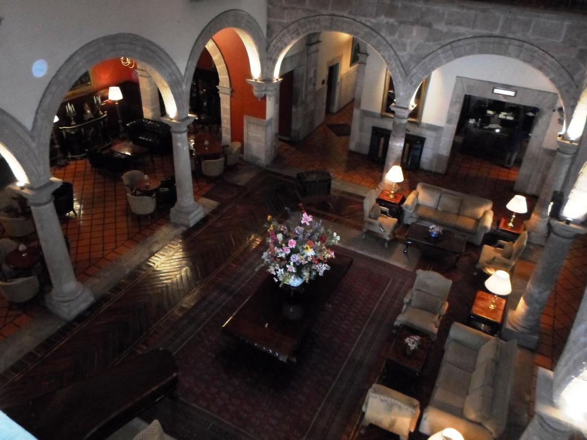 Virrey De Mendoza Hotel Morelia Kültér fotó