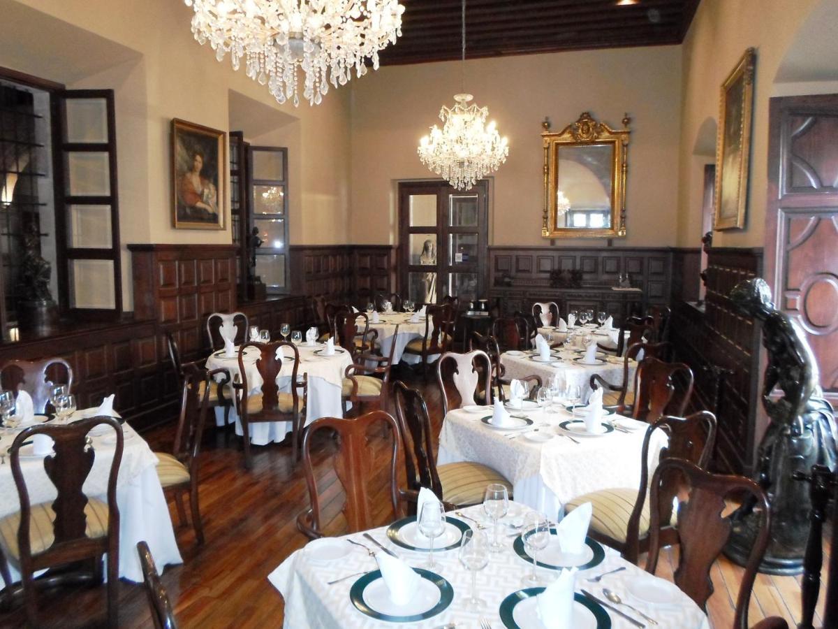 Virrey De Mendoza Hotel Morelia Kültér fotó