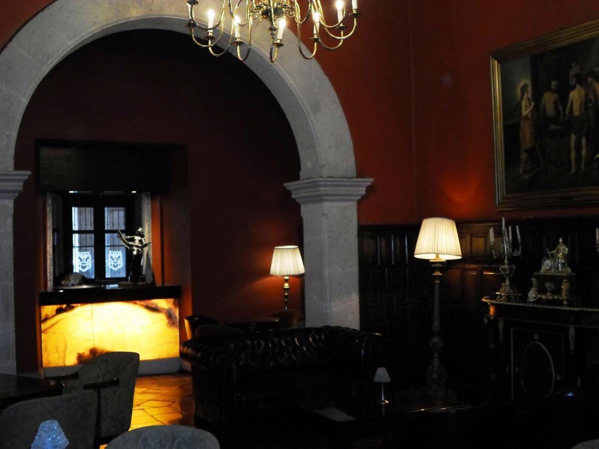 Virrey De Mendoza Hotel Morelia Kültér fotó