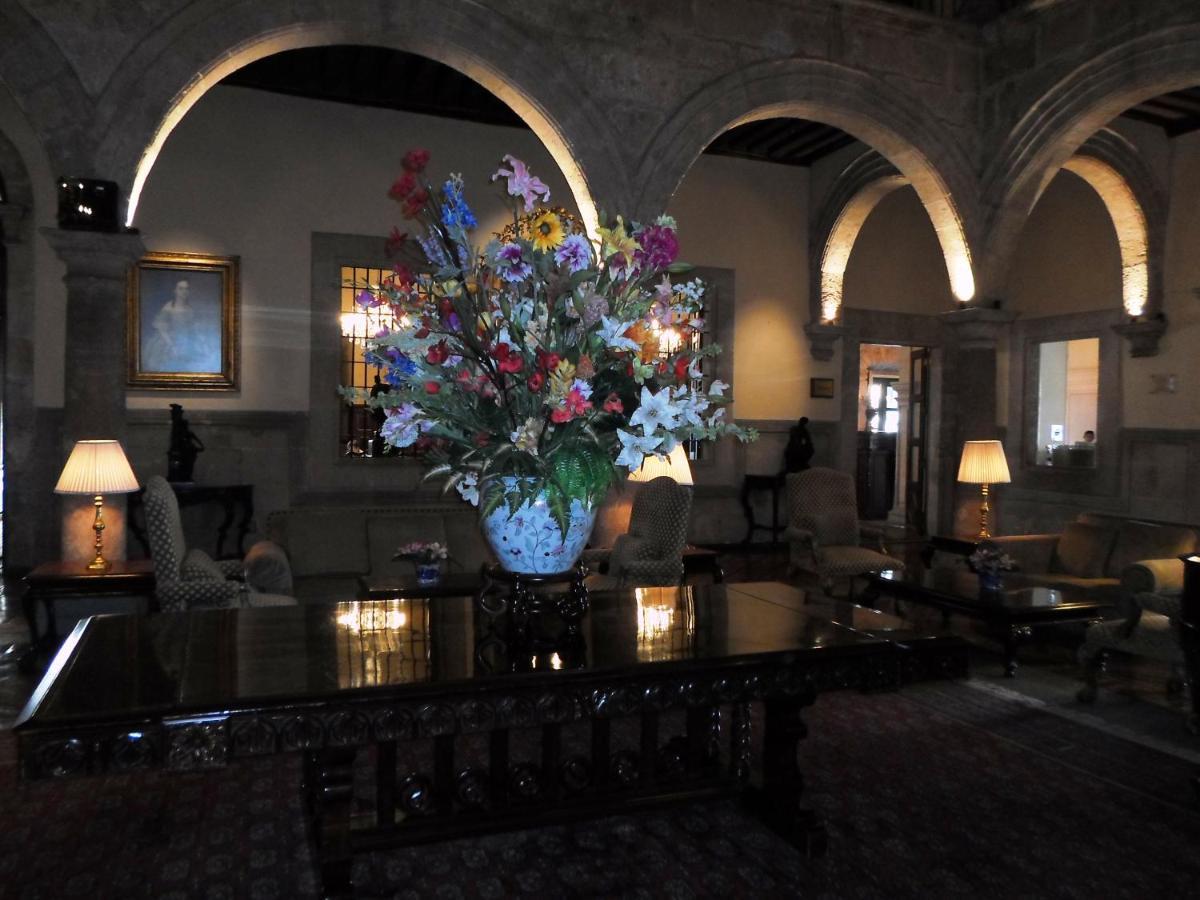 Virrey De Mendoza Hotel Morelia Kültér fotó