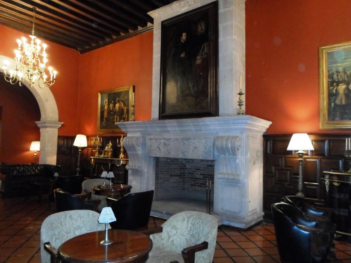 Virrey De Mendoza Hotel Morelia Kültér fotó