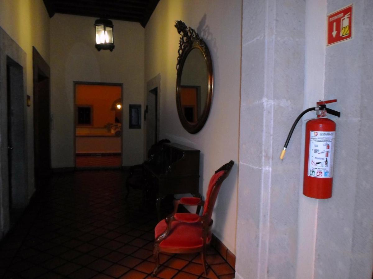 Virrey De Mendoza Hotel Morelia Kültér fotó