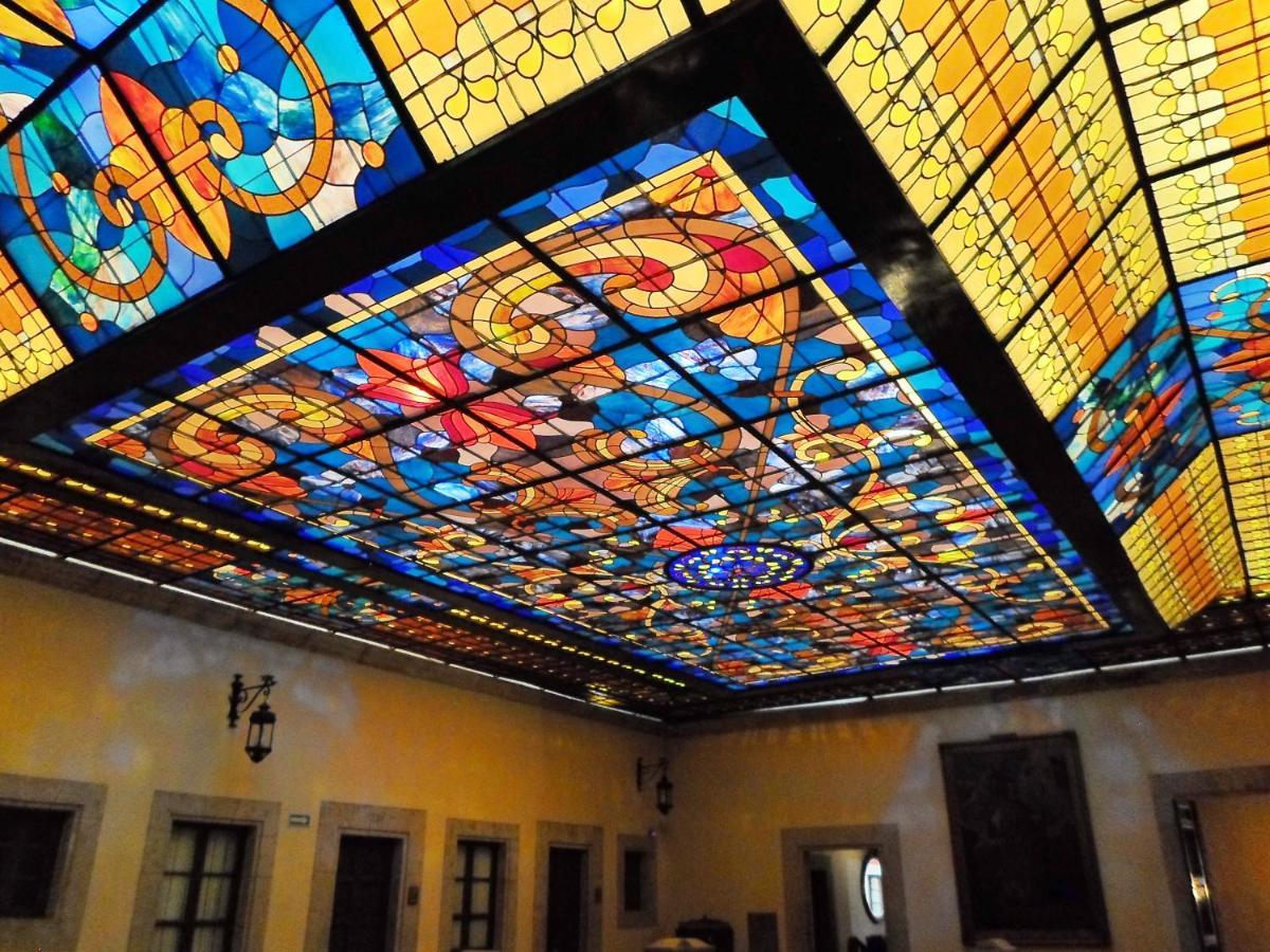 Virrey De Mendoza Hotel Morelia Kültér fotó